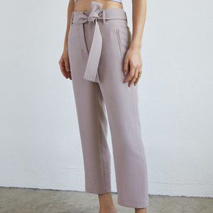 Wilfred TIE-FRONT PANT Gull grey